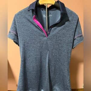 Under Armour Dark Gray Fitted Shirt